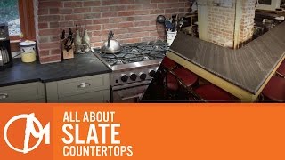 All About Slate Countertops [upl. by Cahan]