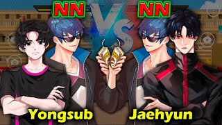 NN amp Yongsub vs NN amp Jaehyun Nam Full gameplay Volleyball Colosseum The Spike Volleyball 3x3 [upl. by Catha865]