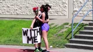 BEST PROMPOSAL EVER  Chris amp Janice [upl. by Lucien]