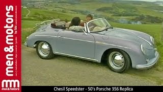 Chesil Speedster  50s Porsche 356 Replica [upl. by Nytnerb]