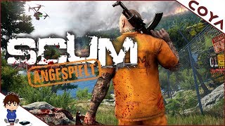 SCUM 💪 Survival Game 20 • Gameplay German Deutsch • Erste Einblicke in den Survival Shooter [upl. by Ahsenrat]