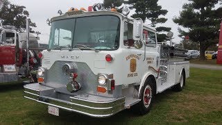 Riding Through PA Farm Country in a 1978 Mack CF611 Fire Truck [upl. by Terena]