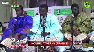 Kourel Touba Taverny France Magal Xassida Italie 2023 [upl. by Waligore]