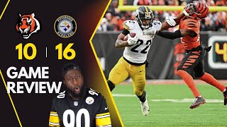 The Steelers THRIVE Without Matt Canada  Steelers vs Bengals Reaction [upl. by Anrahc440]