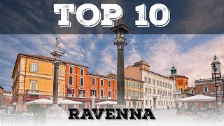 Top 10 cosa vedere a Ravenna [upl. by Yelsnya908]