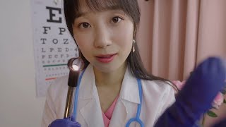 ASMR Comprehensive Medical Exam [upl. by Stillman595]