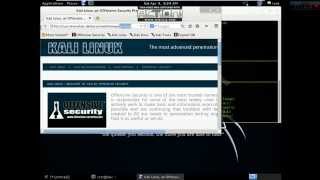 Kali Linux Uniscan [upl. by Diskin84]