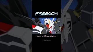 Takanori Nishikawa with tkomuro “FREEDOM” × “Gundam SEED FREEDOM” Collab MV with English sub  7 [upl. by Georgina]