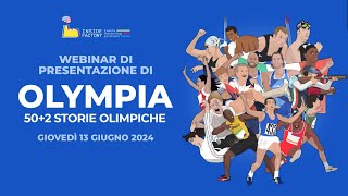 OLYMPIA  502 Storie Olimpiche di Simone Terreni [upl. by Bertha]