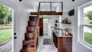 Discover the Coziest Tiny House in Rodanthe by Modern Tiny Living [upl. by Bidget736]