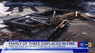 ‘It’s tragic’ Neighbors react to fire in Chesterfield that displaced 3 people [upl. by Llenart464]