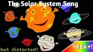 Solar System Song Best Remix Versions [upl. by Ardnoyek]