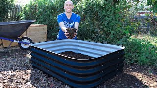 Simple Raised Bed that will LAST Australian Galvanized Steel [upl. by Gaskin]