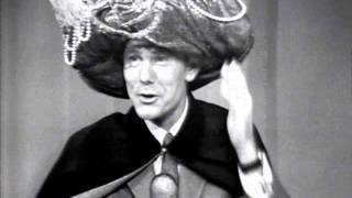 Carnac the Magnificent answers quotA 100 yard dashquot on The Tonight Show Starring Johnny Carson  1966 [upl. by Nirot759]