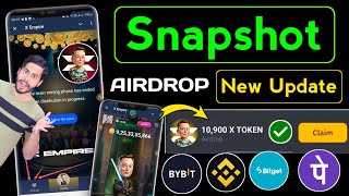 X Empire Snapshot 🔥 x empire main mining phase has endedxempire airdrop snapshotxempire new update [upl. by Friedrick]