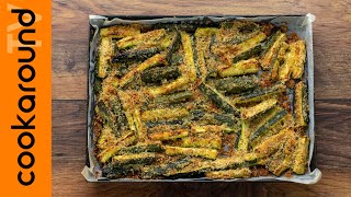 Zucchine gratinate al forno [upl. by Ysied]