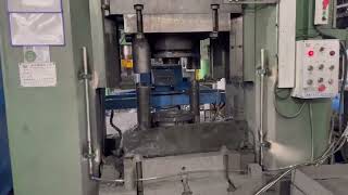 Automatic graphite spray machine supplier in China [upl. by Dnomzed]