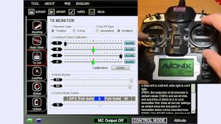 How to set up DJI Naza step by step video with transmitter setup [upl. by Simonne]