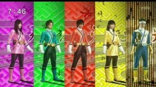 Shinkenger All Henshin [upl. by Mandeville841]