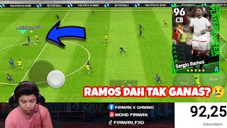 INI DIA RAMOS LEGEND DEFEND REAL MADRID HEADING STAT PADU TAPI  EFOOTBALL 2024 MOBILE [upl. by Nita]