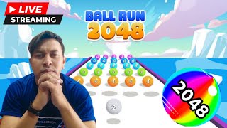 🔴 LIVE STREAMING GAME BALL RUN 2048  MERGE NUMBER [upl. by Yro]