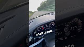 Audi SQ8 40 TFSI V8  TOP SPEED on AUTOBAHN [upl. by Xanthus43]