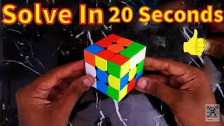 Cuber Jass is live Cube solve in 10 seconds [upl. by Nivets]