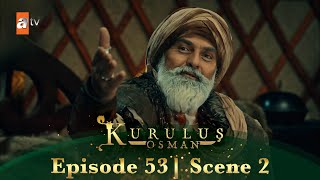 Kurulus Osman Urdu  Season 2 Episode 53 Scene 2  Kaun banega sardaar [upl. by Arrik]