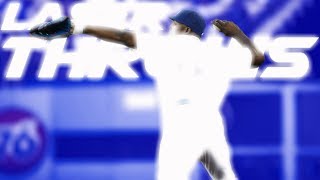 MLB Laser Throws [upl. by Aissirac778]