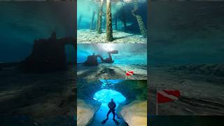 Diver’s Paradise scubadiving cavediving cavern outdoors snorkeling travel gopro water short [upl. by Nodnorb]