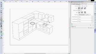 2D Skiciranje Kuhinje  2D Kitchen Sketch [upl. by Chelsey433]