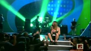 Avril Lavigne  Complicated  Live  VMAs Latin America 10242002 [upl. by Adnerad]