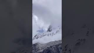 Ascenso Nevado Tocllaraju  Avalancha Huaraz Perú 🇵🇪🗻mountains huaraz avalanche [upl. by Roth]