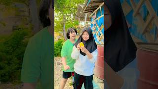 Ayam apa burung sih😅  Deffan Drama Family  shorts comedy funny [upl. by Anerec]