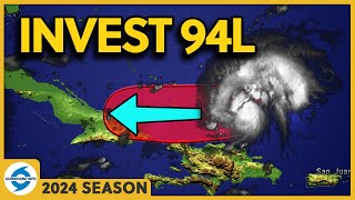 Oscar is organizing near the Turks and Caicos Will affect Bahamas and Cuba Tropical Storm Oscar [upl. by Nyllaf]