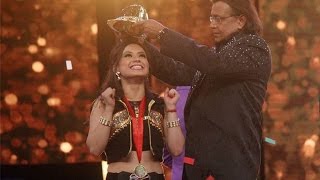 Proneeta Swargiary crowned winner of Dance India Dance 5 [upl. by Erdried]