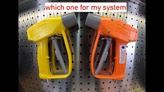 Waterboss yellow or orange gunsWhich one should i get [upl. by Ynnaej]