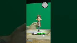 How does Claymation work youtubeshorts short animation [upl. by Melar]