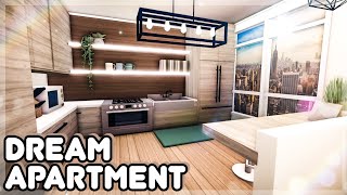 Building My DREAM APARTMENT in Bloxburg [upl. by Ettenoitna]