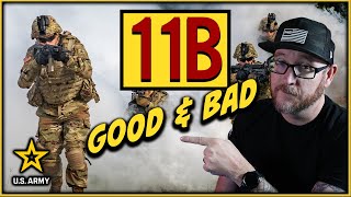 The PROS and CONS to an 11B in the Army [upl. by Bud]