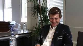 Magnus Carlsen Gives his Top 13 Chess Tips  Bloopers [upl. by Hamforrd63]