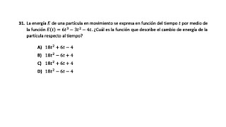 Pregunta 31 Matemáticas Guía EXACER COLBACH 2024 [upl. by Kam]