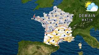 Prévision météo France du Dimanche 5 au Samedi 11 Mai 2024 [upl. by Thursby37]