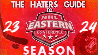 The Haters Guide to the 202324 NHL Season Eastern Conference AllStar Edition [upl. by Three933]