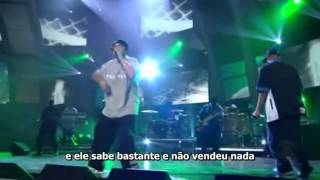 Eminem  Lose Yourself Legendado LIVE [upl. by Delfine]