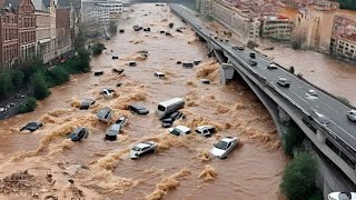 Pray for Pennsylvania USA Westfield submerged by massive flood [upl. by Delora]