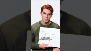 How KJ Apa Actually Broke His Hand on Riverdale [upl. by Maleen]