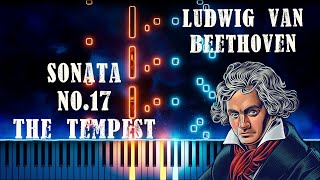 Ludwig van Beethoven Piano Sonata No17 quotThe Tempestquot Piano Tutorial [upl. by Shel440]