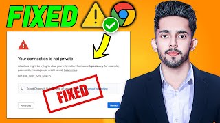 How To Fix Your Connection Is Not Private In Google Chrome 2024 Updated [upl. by Yorel]