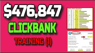 Clickbank Training  How To Make 10000 Per Month Online Without a Website Video 1 [upl. by Camus]